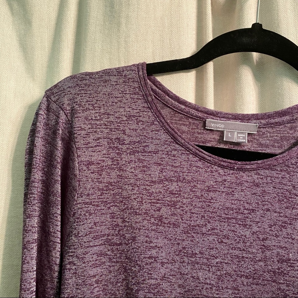 VINCE. long sleeve